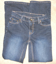 Girls Jeans Blue 5 pocket Sz 12S - $9.99