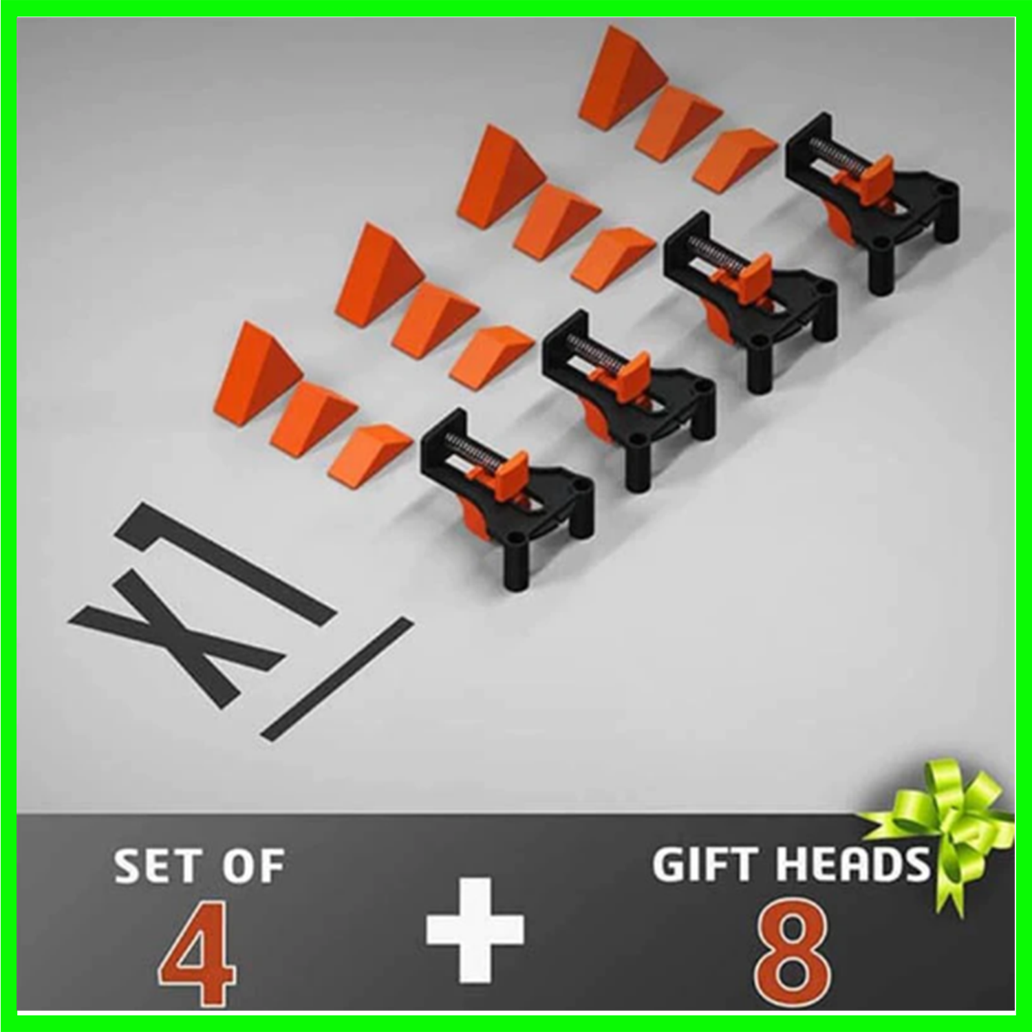 Carsen Clamp™ Pro Wood Clamp Kit Original and 20 similar items