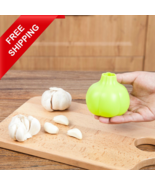 Grater Silicone Tool Profession Garlic Peeler Kitchen Gadgets Easy Diningroom  - $7.00