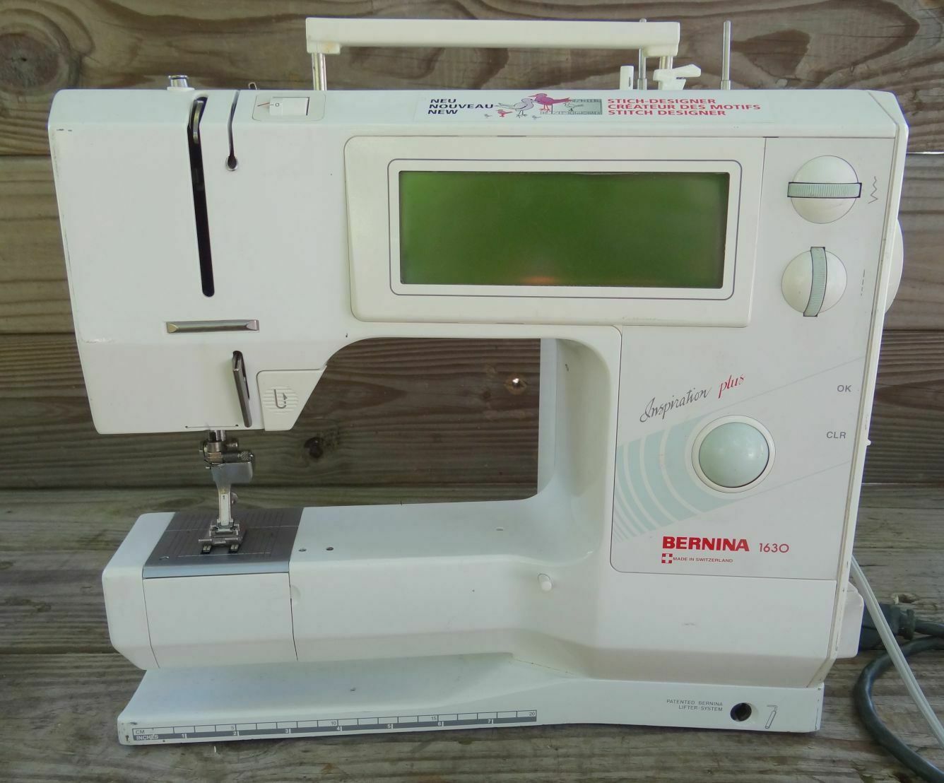Bernina Model 1630 Sewing Machine For Parts / Repair Sewing Machines & Sergers