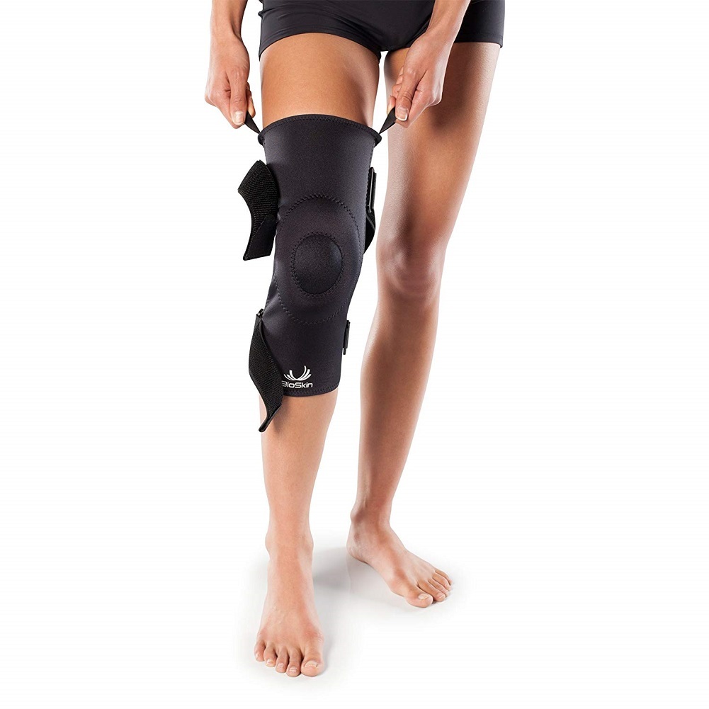 Compression Knee Brace with Gel for Arthritis, Patella Tendinitis, (XL