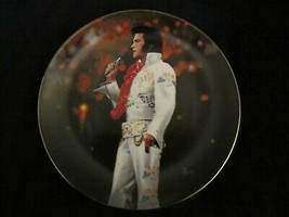 ALOHA FROM HAWAII collector plate ELVIS PRESLEY IN PERFORMANCE #3 Bruce ... - $45.00