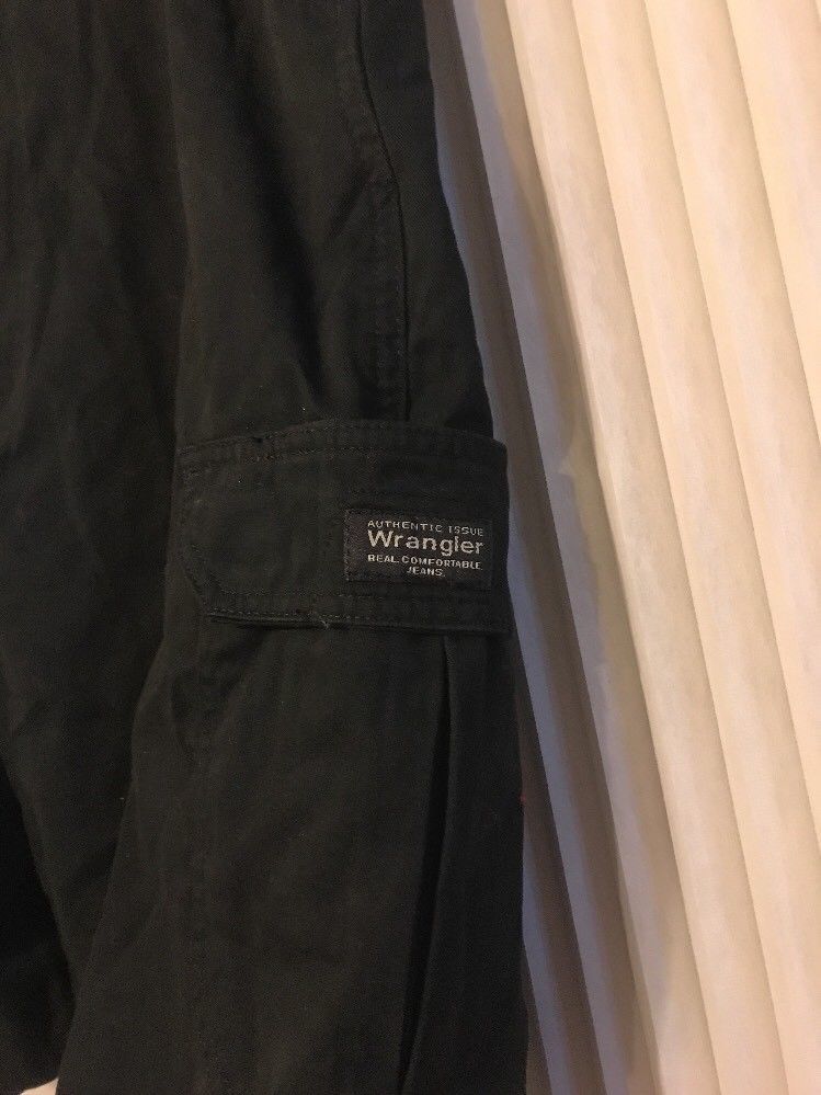 wrangler real comfortable jeans cargo