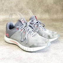 Under Armour Womens  3020772-102 Size 4 Y Gray  Running Shoes - $21.99