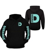 Duramax Mint Pocket Design Color Black Hoodie Hooded Sweatshirt Front &amp; ... - $29.99+