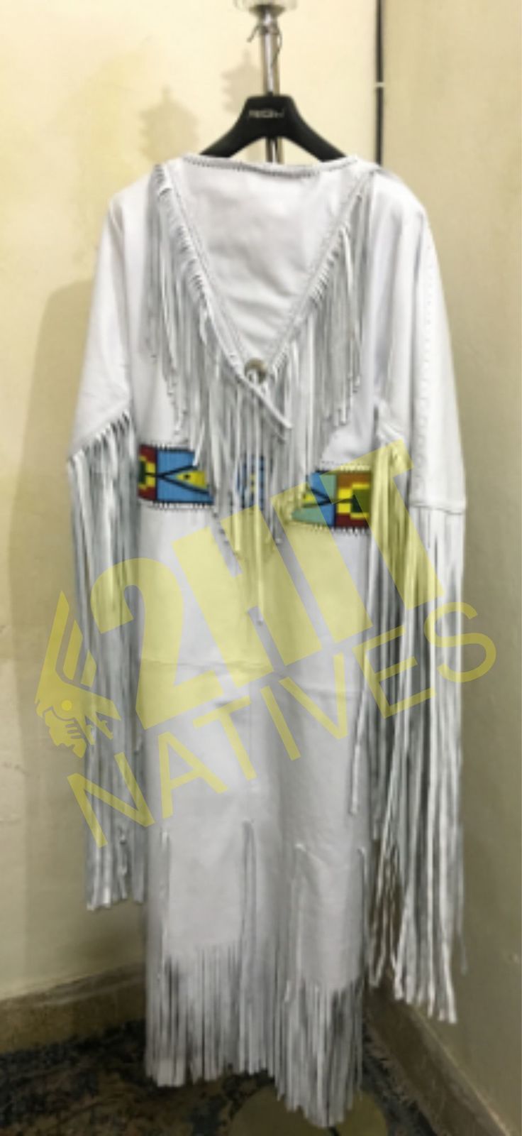 New Womens Native American White Buckskin And 25 Similar Items