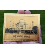 India Taj Mahal Agra Symbol of Love Fridge Magnet Souvenir Collectible R... - $9.70