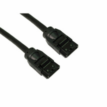  SATA 3 III Data Cable High Speed 6GB Serial ATA Locking Clips Lead 0.5m... - $7.86