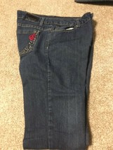 Women&#39;s Rocawear Jeans Size 9--Blue - $8.99