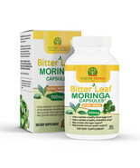 Bitter Leaf Moringa Capsules. 500 mg Weight Loss &amp; Body Cleasning Supple... - $29.99
