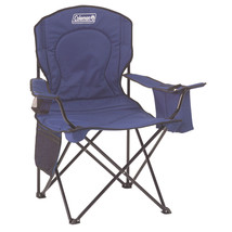 Coleman Cooler Quad Chair - Blue - $60.56