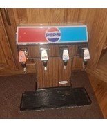 Cornelius Countertop Pepsi Cola Fountain Drink Beverage Dispenser 4 Flavors - $420.74