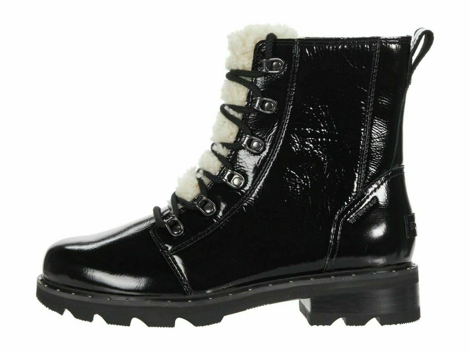 sorel lennox patent winter combat booties