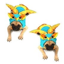 Dog Costume - COLORFUL OWL COSTUMES Dress Your Dogs Like Owls(Size 2) - $35.78