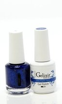 Gelixir matching color gel & nail lacquer Sea Night - 101 - $10.39