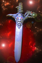 HAUNTED ANTIQUE NECKLACE BRING MAGICK TO LIFE  HIGHEST LIGHT MASTER OF M... - $424.77