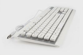 iRiver IR-K3000 Korean English USB Wired Keyboard (Silver) image 4