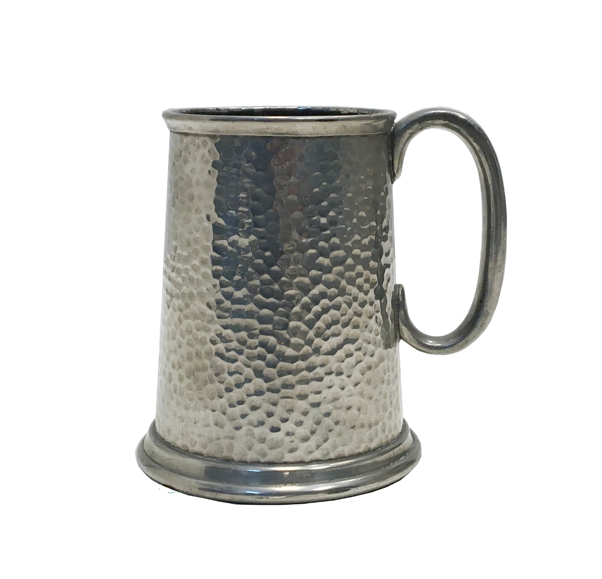 Civic pewter Cup Clear bottom tankard drinking mug Everything Else