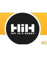 Hip In A Hurry Vinyl 11 Inch - Splatters Design Wall Art - $19.99