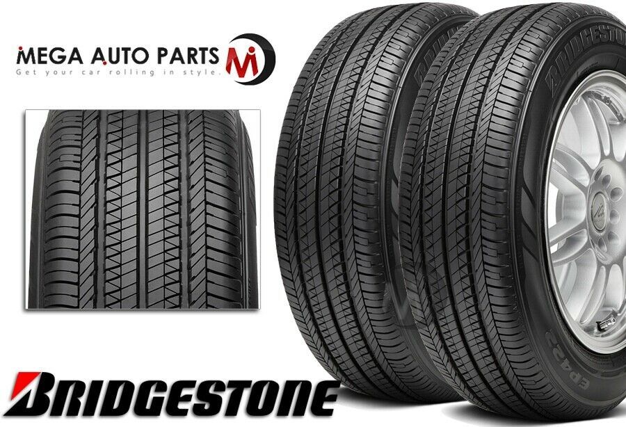 2 Bridgestone ECOPIA EP422 P195/55R16 86V All Season Performance Tires ...