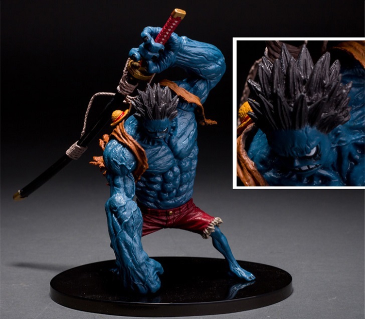 Cheap One Piece Thriller Bark Arc Nightmare Luffy Action Figure for