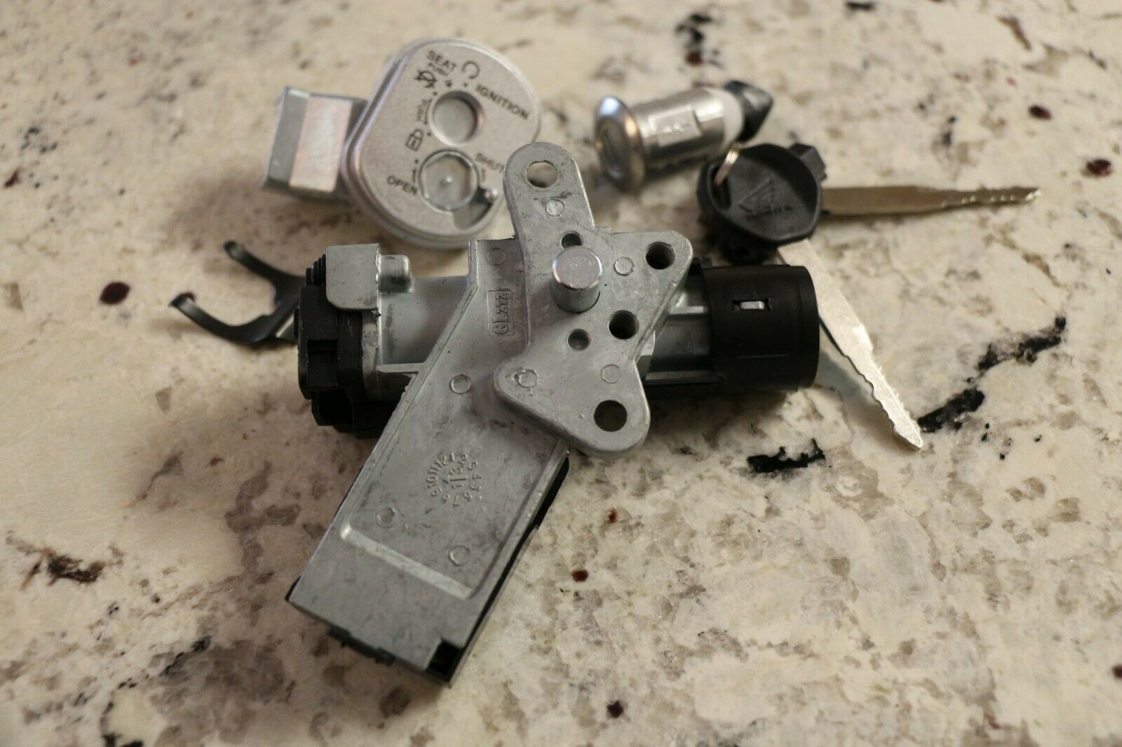 Fits Honda Ignition Key Switch 06 07 08 09 CHF50 Metropolitan Lock Set