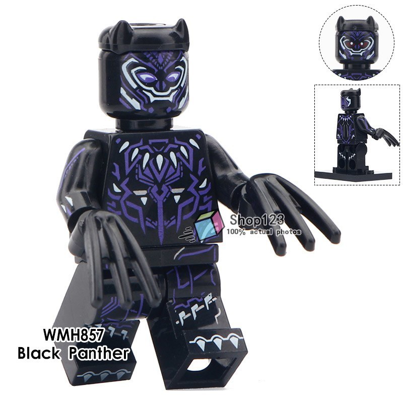 lego black panther marvel