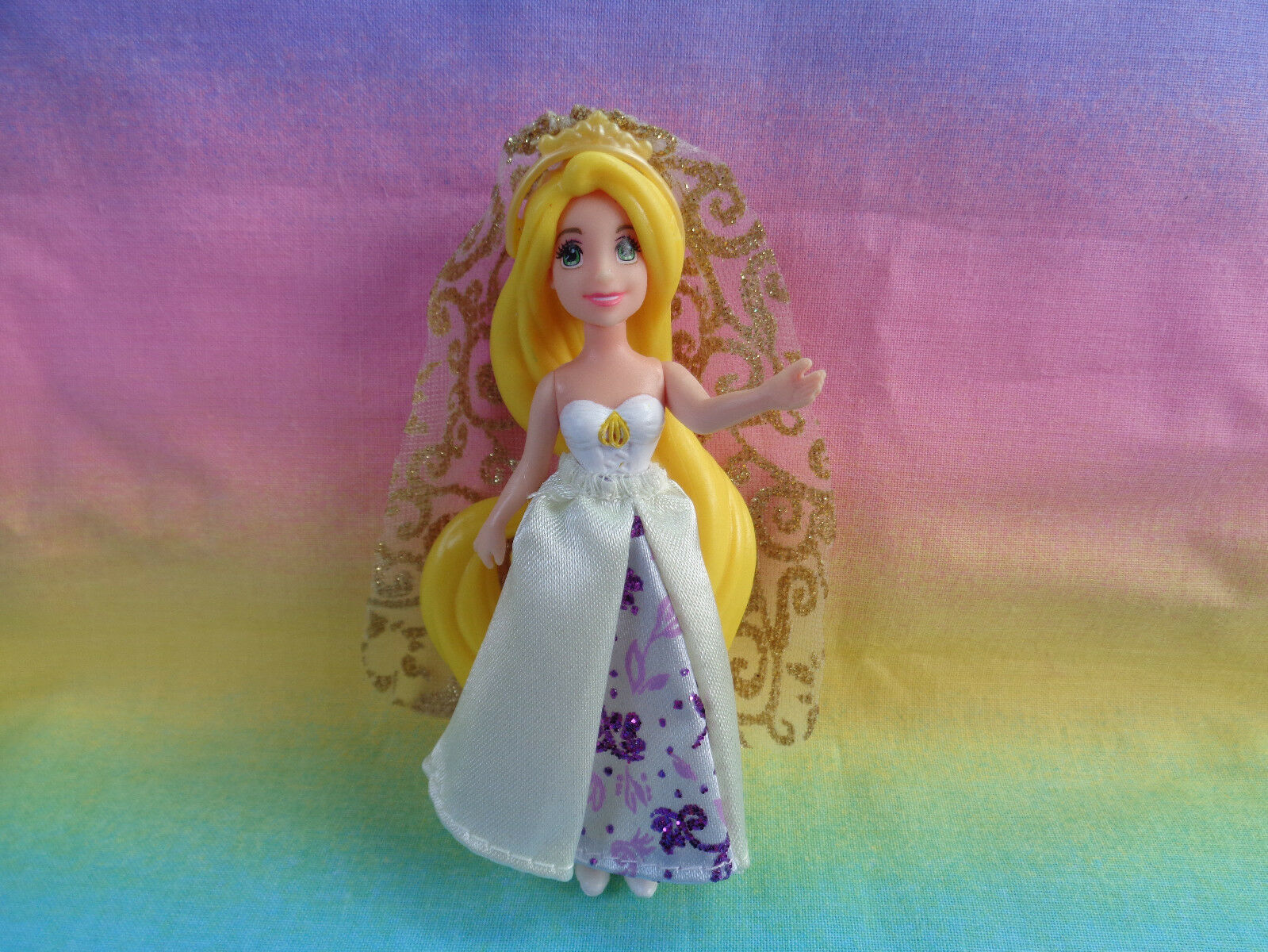 Disney Tangled Rapunzel Polly Pocket Size And 50 Similar Items