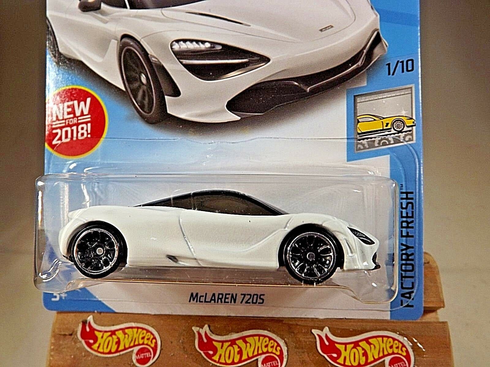 Hot wheels mclaren 720s