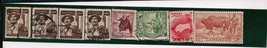 Mixed Lot Stamps Egypt South Africa Cameroon Israel Ceylon - $1.79