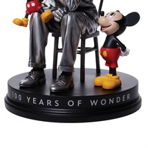Walt Disney and Mickey Mouse D100 Years of Wonder Stone Resin Limited Edition image 3
