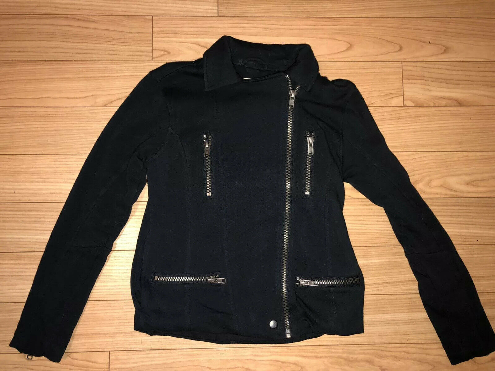 Chaser Black Zip Up Jacket Size XS - Coats, Jackets & Vests