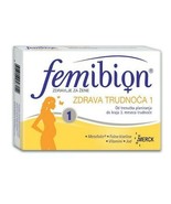 MERCK - FEMIBION 1 - FOR THE FIRST TRIMESTER OF PREGNANCY - 30 TABLETS - $39.00