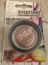 Gemey Maybelline Eyestudio Color Tattoo 24-Hour Eye Shadow 65 Pink Gold  - $14.95