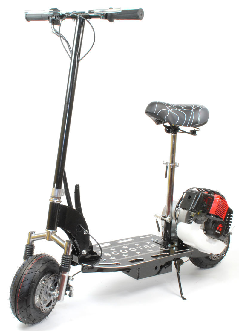 49cc Top Of The Range Stand Up Gas Scooters Gas Scooters