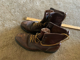 Vintage Red Wing Classic Work Boots " Boot Made in USA Mens 11 - $142.96