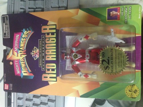 auto morphin red ranger