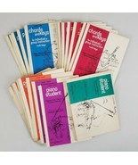 (24) David Carr Glover Piano Library Student Course Books Levels 1-5 Vin... - $91.99