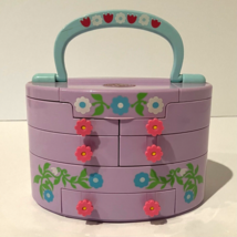 Polly Pocket Vintage Bluebird 1991 Pullout Playhouse Jewelry Box Play Se... - $79.99