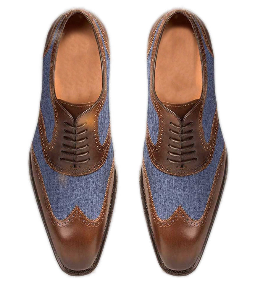 2 tone wingtips