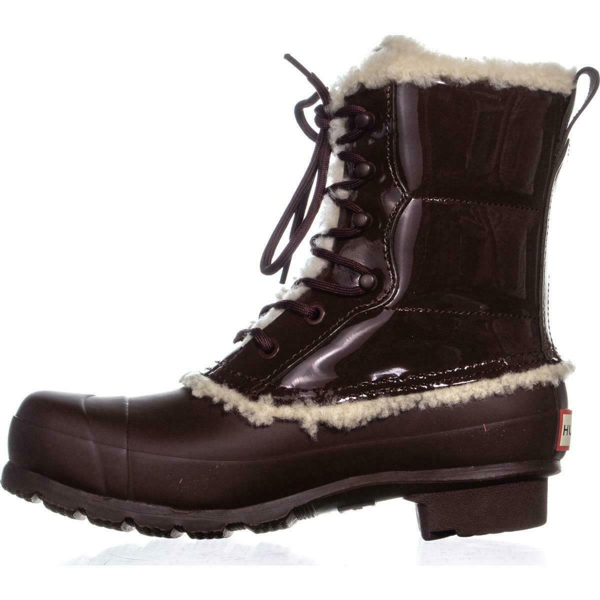 hunter lace boots