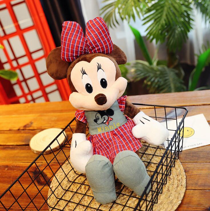 large stuffed mickey mouse