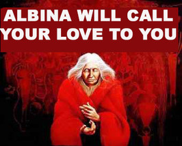 Free W $49 Orders Albina Will Call You Love To You Magick Magickals - $0.00