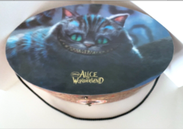 Disney Parks Cheshire Cat Alice in Wonderland Ears Hat in Hatbox LE 500 image 1