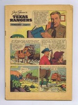 Jace Pearson's Tales of the Texas Rangers #14 ORIGINAL Vintage 1957 Dell Comics