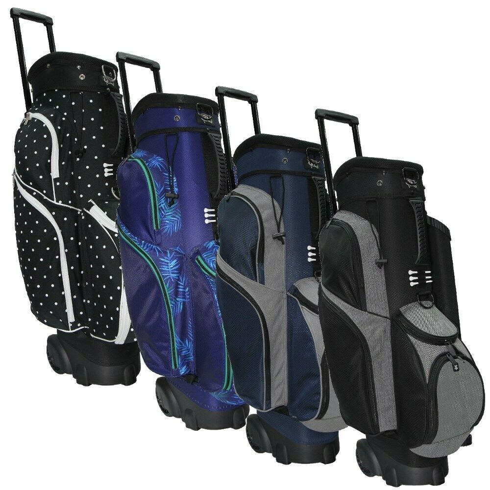 cart travel golf bag with wheels