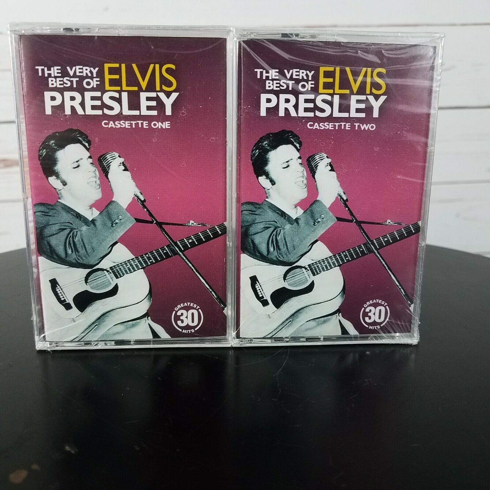 Elvis Presley The Best Of Cassette Tapes Vol 1, 2, NEW SEALED Other