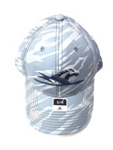 Longwood University Lancers Adidas S/M Fitmax Hat Rare - $15.44