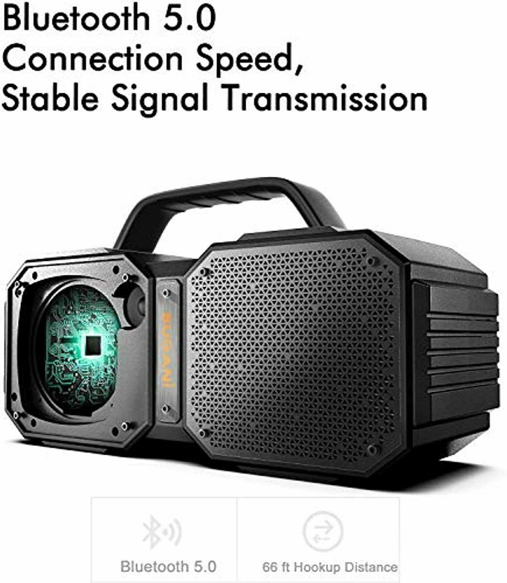 BUGANI Bluetooth Speaker, M83 Portable Bluetooth Speakers 5.0, 40W