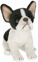 Bearington Lil&#39; Oliver Small Plush French Bulldog Stuffed Animal, 6 Inch - £14.89 GBP